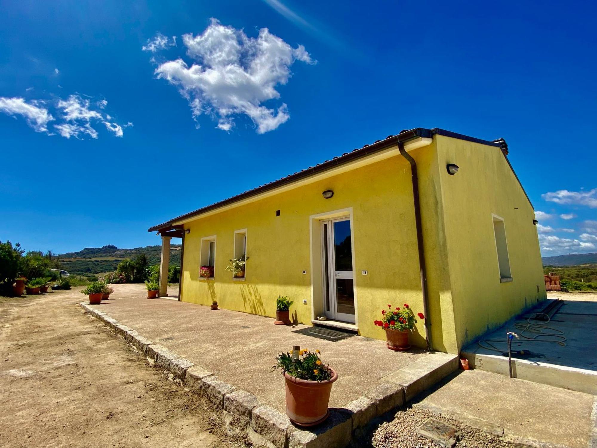 San Leonardo Country House Calangianus 外观 照片