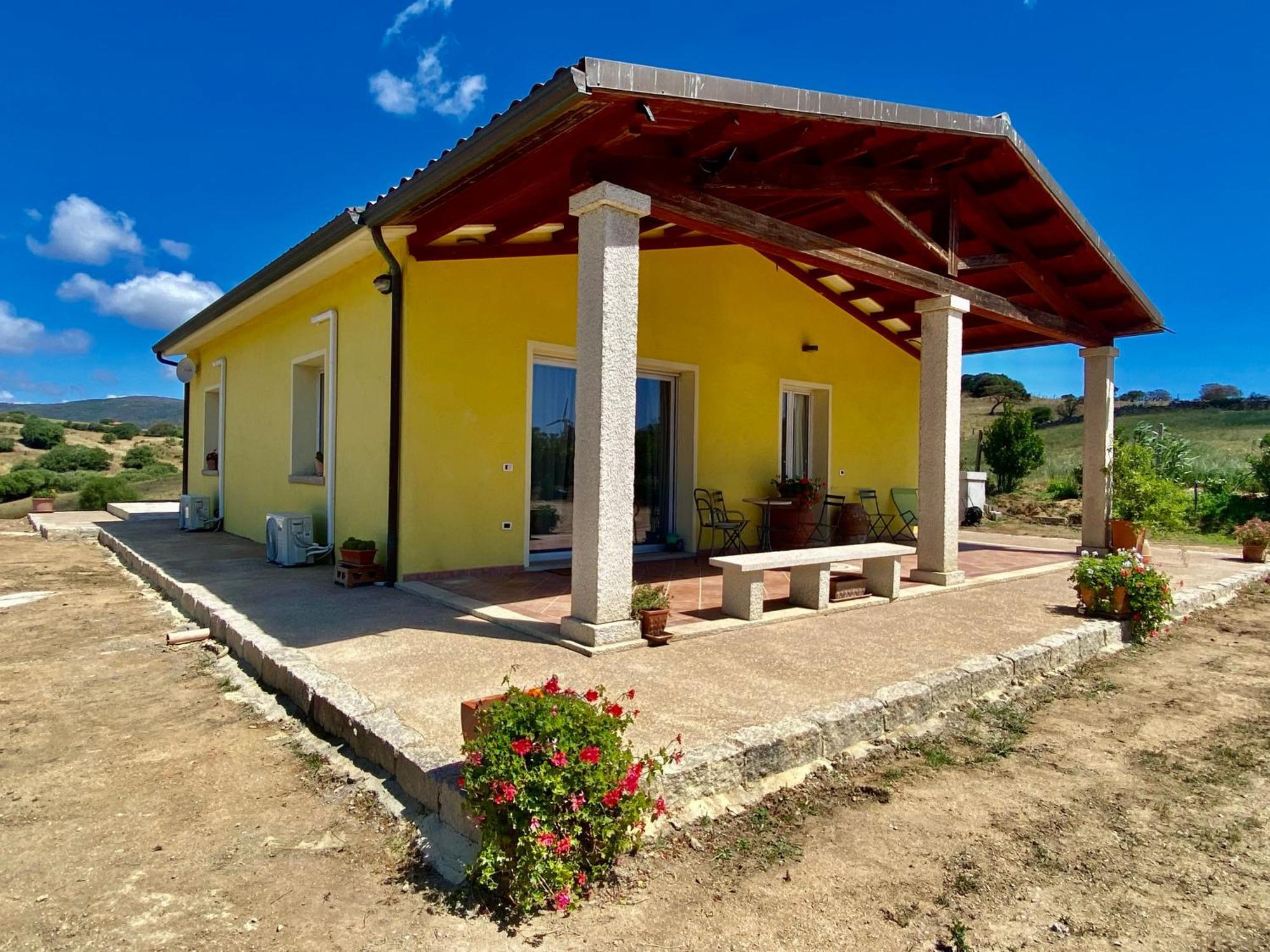 San Leonardo Country House Calangianus 外观 照片
